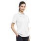 Under Armour Women's Tech™ Polo - White/Mod Grey