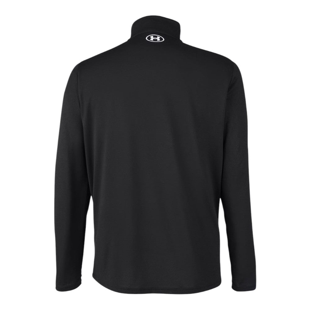 Under Armour Men's Team Tech™ Quarter-Zip Pullover - Black/White