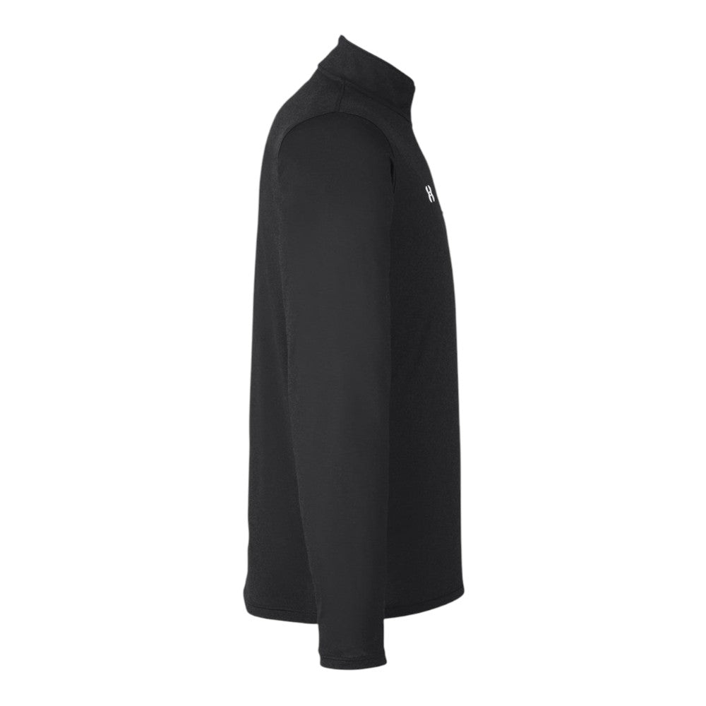 Under Armour Men's Team Tech™ Quarter-Zip Pullover - Black/White