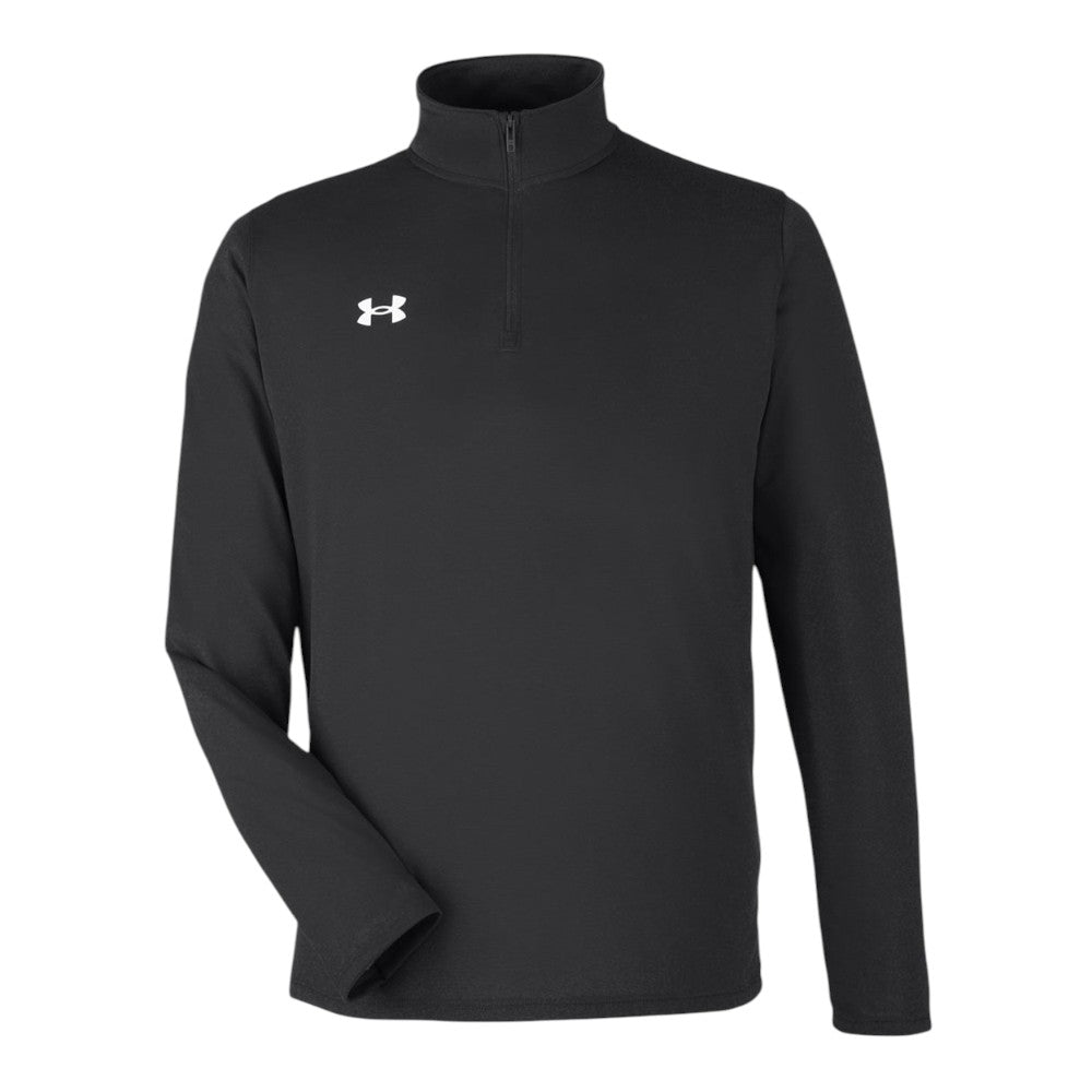 Under Armour Men's Team Tech™ Quarter-Zip Pullover - Black/White