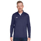 Under Armour Men's Team Tech™ Quarter-Zip Pullover - Midnight Navy/White