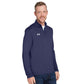 Under Armour Men's Team Tech™ Quarter-Zip Pullover - Midnight Navy/White