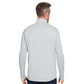 Under Armour Men's Team Tech™ Quarter-Zip Pullover - Mod Grey Light Heather/White