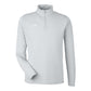 Under Armour Men's Team Tech™ Quarter-Zip Pullover - Mod Grey Light Heather/White