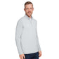 Under Armour Men's Team Tech™ Quarter-Zip Pullover - Mod Grey Light Heather/White
