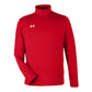 Under Armour Men's Team Tech™ Quarter-Zip Pullover - Red/White