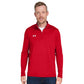 Under Armour Men's Team Tech™ Quarter-Zip Pullover - Red/White