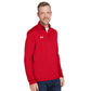 Under Armour Men's Team Tech™ Quarter-Zip Pullover - Red/White