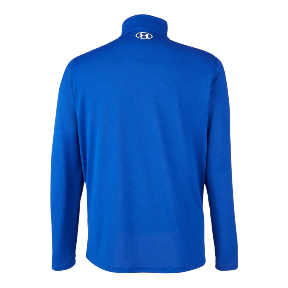 Under Armour Men's Team Tech™ Quarter-Zip Pullover - Royal/White