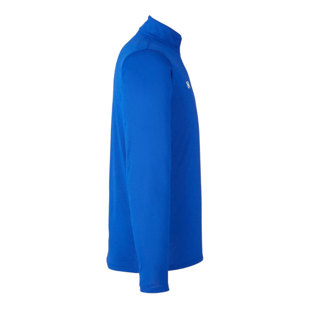 Under Armour Men's Team Tech™ Quarter-Zip Pullover - Royal/White
