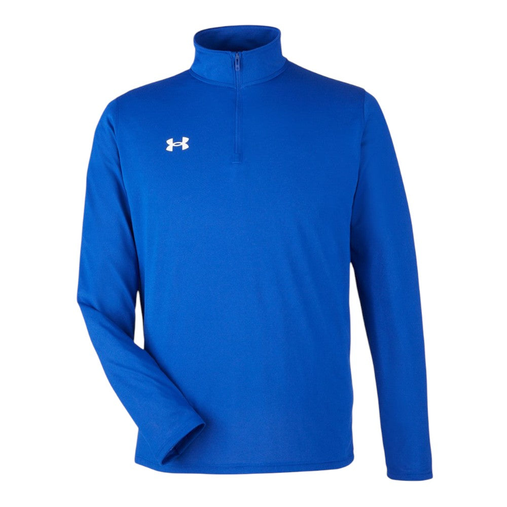 Under Armour Men's Team Tech™ Quarter-Zip Pullover - Royal/White
