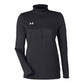 Under Armour Women's Team Tech Half-Zip Pullover - Black/White
