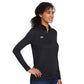 Under Armour Women's Team Tech Half-Zip Pullover - Black/White