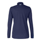 Under Armour Women's Team Tech Half-Zip Pullover - Midnight Navy/White