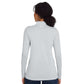 Under Armour Women's Team Tech Half-Zip Pullover - Mod Grey Light Heather/White