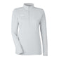 Under Armour Women's Team Tech Half-Zip Pullover - Mod Grey Light Heather/White