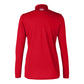 Under Armour Women's Team Tech Half-Zip Pullover - Red/White