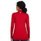 Under Armour Women's Team Tech Half-Zip Pullover - Red/White