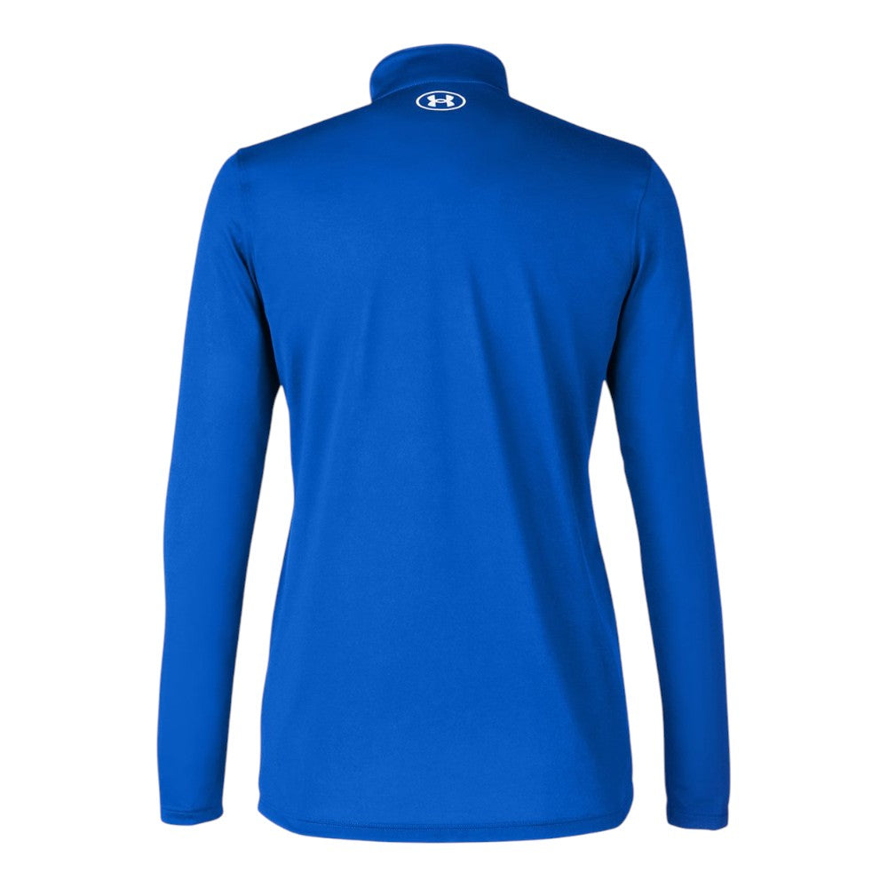 Under Armour Women's Team Tech Half-Zip Pullover - Royal/White