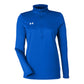 Under Armour Women's Team Tech Half-Zip Pullover - Royal/White