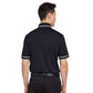 Under Armour Men's Tipped Teams Performance Polo - Black/White