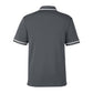 Under Armour Men's Tipped Teams Performance Polo - CS Grey Light Heather/White