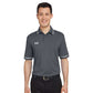 Under Armour Men's Tipped Teams Performance Polo - CS Grey Light Heather/White