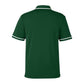 Under Armour Men's Tipped Teams Performance Polo - Forest Green/White
