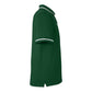 Under Armour Men's Tipped Teams Performance Polo - Forest Green/White