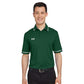 Under Armour Men's Tipped Teams Performance Polo - Forest Green/White