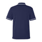 Under Armour Men's Tipped Teams Performance Polo - Midnight Navy/White