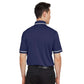 Under Armour Men's Tipped Teams Performance Polo - Midnight Navy/White