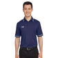 Under Armour Men's Tipped Teams Performance Polo - Midnight Navy/White