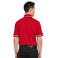 Under Armour Men's Tipped Teams Performance Polo - Red/White