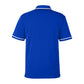 Under Armour Men's Tipped Teams Performance Polo - Royal/White