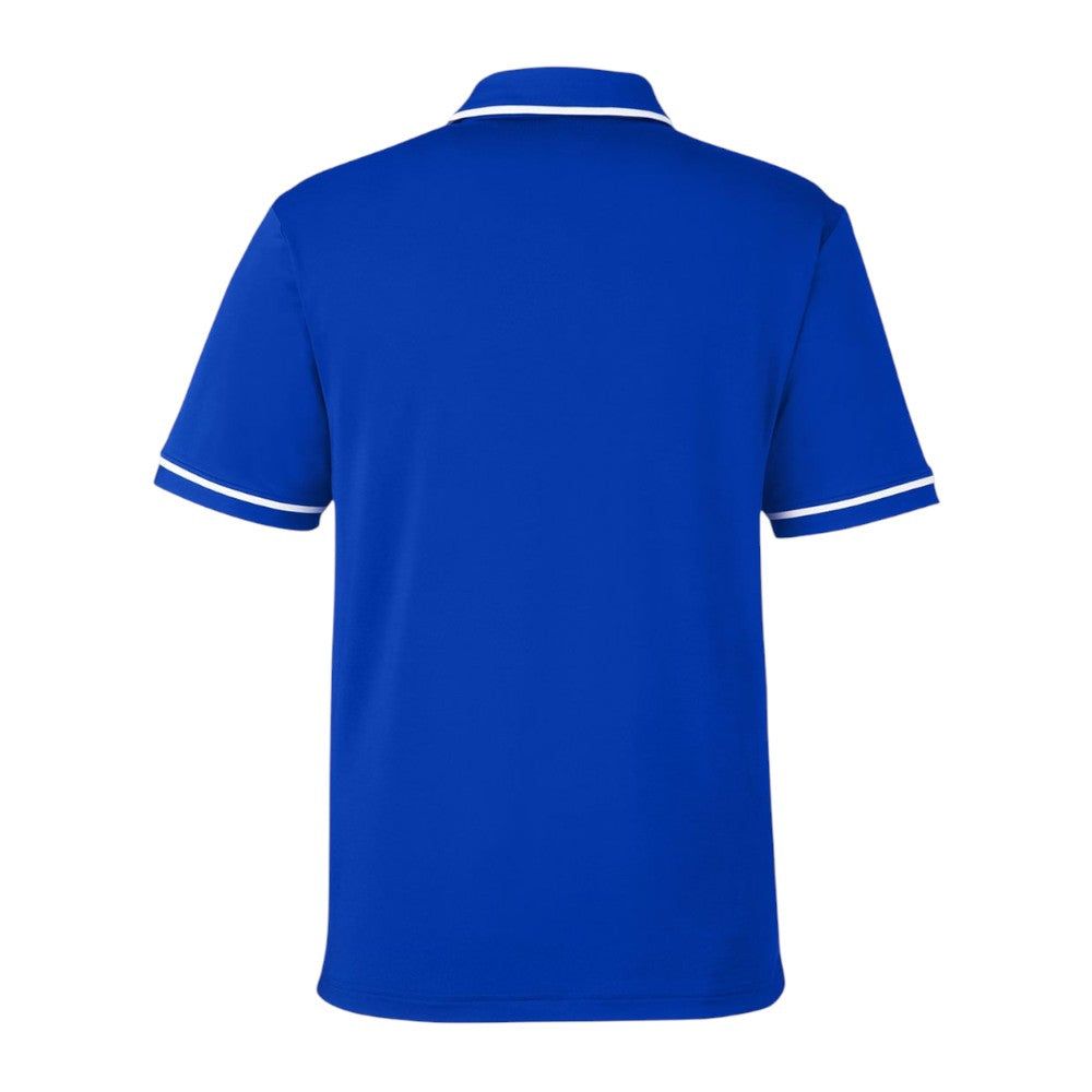 Under Armour Men's Tipped Teams Performance Polo - Royal/White