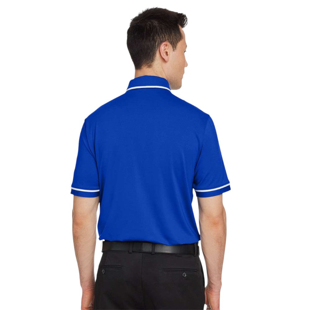 Under Armour Men's Tipped Teams Performance Polo - Royal/White
