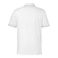 Under Armour Men's Tipped Teams Performance Polo - White/Mod Grey