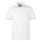 Under Armour Men's Tipped Teams Performance Polo - White/Mod Grey
