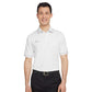 Under Armour Men's Tipped Teams Performance Polo - White/Mod Grey