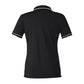 Under Armour Women's Tipped Teams Performance Polo - Black/White