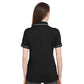 Under Armour Women's Tipped Teams Performance Polo - Black/White