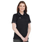 Under Armour Women's Tipped Teams Performance Polo - Black/White