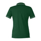 Under Armour Women's Tipped Teams Performance Polo - Forest Green/White