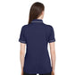 Under Armour Women's Tipped Teams Performance Polo - Midnight Blue/White