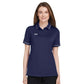 Under Armour Women's Tipped Teams Performance Polo - Midnight Blue/White