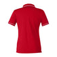 Under Armour Women's Tipped Teams Performance Polo - Red/White