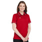 Under Armour Women's Tipped Teams Performance Polo - Red/White