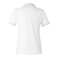 Under Armour Women's Tipped Teams Performance Polo - White/Mod Grey
