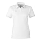 Under Armour Women's Tipped Teams Performance Polo - White/Mod Grey